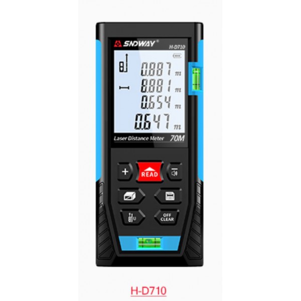 Thước đo khoảng cách laser SNDWAY H-D710
